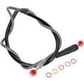 Moose Racing Stainless Steel Brake Line | K01-1-028/P