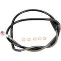Moose Racing Stainless Steel Brake Line - Yamaha YZ | Y01-1-046/P