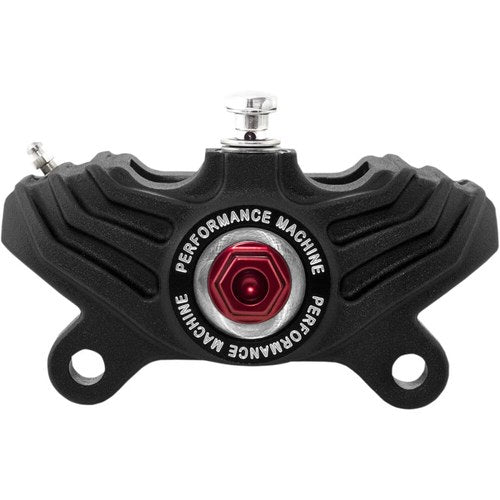 Performance Machine Rear Brake Caliper - 125 X 4 - Black Ops | 0052-2420-SMB