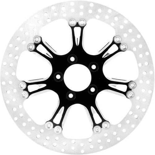 Performance Machine Brake Rotor - 13" - Virtue - Platinum Cut | 01333015VIRSBMP