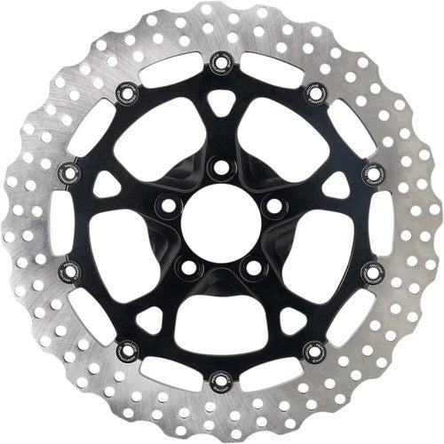 Performance Machine Front Brake Rotor - 13" - Dominator - Black | 0133-3059S-B