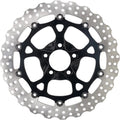 Performance Machine Front Brake Rotor - 13" - Dominator - Black | 0133-3059S-B