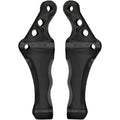 Speed Merchant Front Brake Caliper Mounts - 13" - Black | SM-HDRBM13DDB