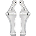 Speed Merchant Front Brake Caliper Mounts - 13" - Polished | SM-HDRBM13DDP