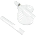 UFO Front Rotor Cover - XR 600 85-89 - White | HO02605-041