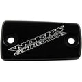 Works Connection Clutch Master Cylinder Cover - Black | 21-152