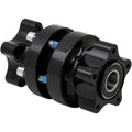 Arlen Ness Dual Cartridge Wheel Hub - Front - Black - 18 Fxfb | 71-614