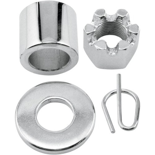 Colony Axle Spacer/Nut Kit - Front - 00-06 Fxst | 2032-4