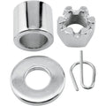 Colony Axle Spacer/Nut Kit - Front - 00-06 Fxst | 2032-4