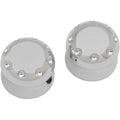Covingtons Axle Caps - Chrome - Flst | C0010-C