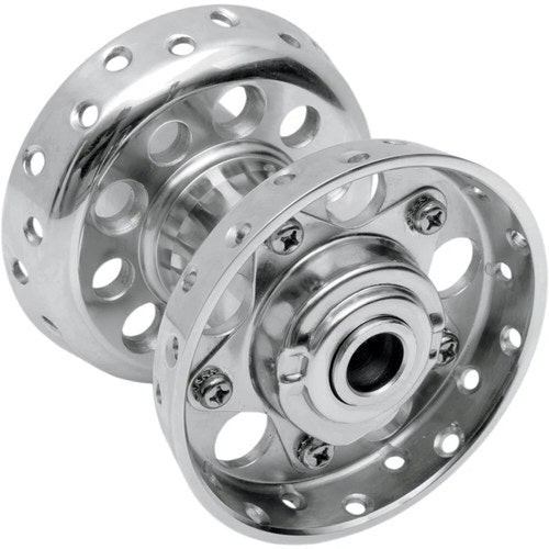 Drag Specialties Hub with Timken-Style Bearings - Front/Rear - 40 Hole | 15-0504
