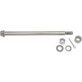 Drag Specialties Chrome Axle Kit - Rear - Chain Drive - 73-85 BT | 16-0269-BC