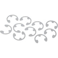 Drag Specialties Axle Nut Retainer - Rear - 10 Pack | W16-0336-C