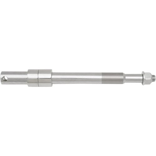 Drag Specialties Axle - Front - Chrome - 07-13 FXS/FXST | W16-0345
