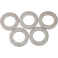 Drag Specialties Axle Washers - Chrome - 1-5/8" / 42mm - 5 Pack | W16-0339-HWW