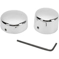 Drag Specialties Axle Caps - Rear - 73-80 FX/FL/XL | 301693-BC105