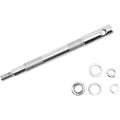 Drag Specialties Chrome Axle Kit - Front - 00-03 FXD/XL/FXR | 16-0306BC520