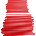 Emgo Wheel Spoke Covers - Red - 80 Pack | 16-26098