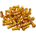 Moose Racing MX1 Spoke Nipple Set - Gold - 9 Gauge | 24-990