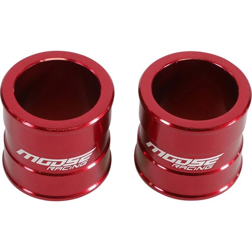 Moose Racing Fast Wheel Spacer - Front - Red - Honda | W16-1303R