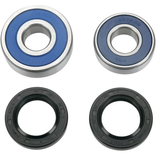 Moose Racing Wheel Bearing Kit - Double Lip | 25-1214