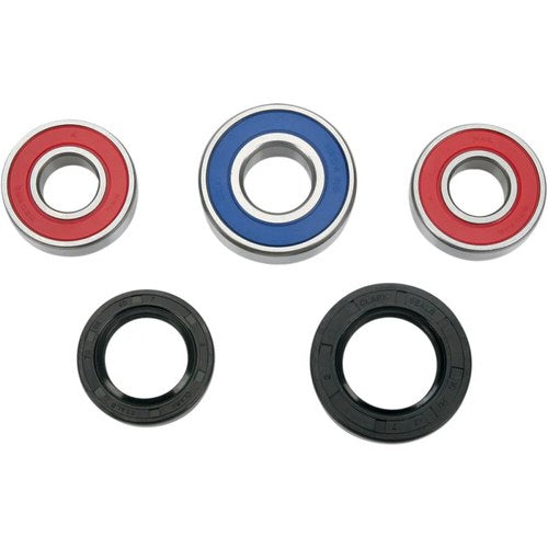 Moose Racing Wheel Bearing Kit - Double Lip | 25-1230