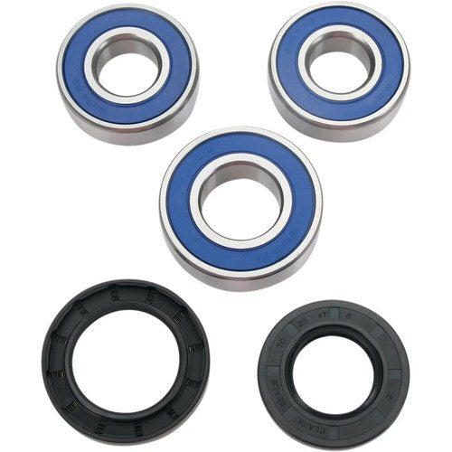 Moose Racing Wheel Bearing Kit - Double Lip | 25-1256