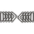 Cometic Oil Filler Gasket - 10 Pack | C9489F
