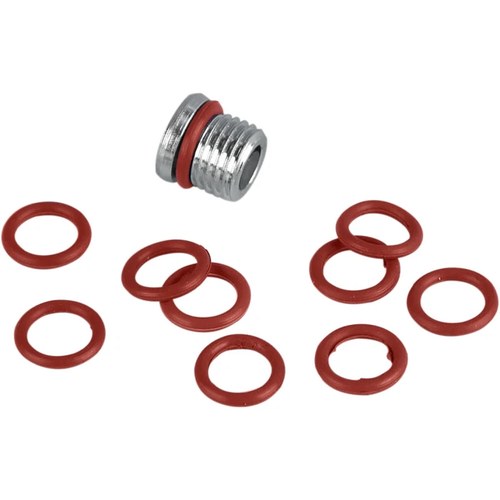 James Gasket Primary Drain Plug O-Ring - 10 Pack | 11324