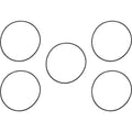 James Gasket Derby Cover O-Ring Big Twin - 5 Pack | 25416-99