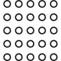 James Gasket Drain Plug/Oil Pump Cap O-Ring - Oversize - 25 Pack | 11105-X