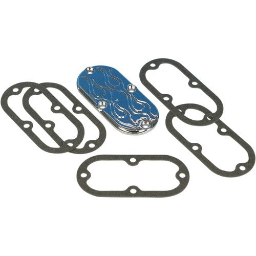 James Gasket Primary Inspection Cover Gasket 4 Speed Dyna - 10 Pack | 60567-65-C
