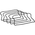 James Gasket Lower Rocker Cover Gasket - 5 Pack | 17353-86-A