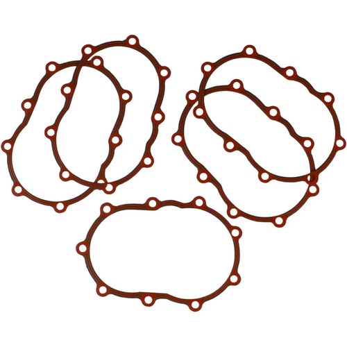 James Gasket 4 Speed Transmission End Gasket - Big Twin - 5 Pack | 33295-36-X