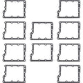 James Gasket Transmission Top Cover Gasket Big Twin - 10 Pack | 34824-36