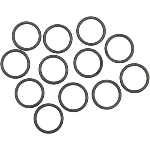 James Gasket Sundance Kick Pedal Replacement O-Rings 3/4 X 3/32 - 12 Pack 241015