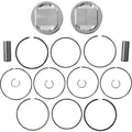Je Pistons Piston Kit - 107" - Twin Cam - 3.937" Bore | 317212