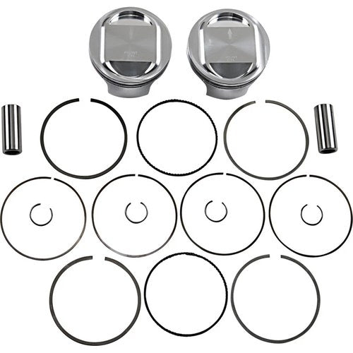 Je Pistons Piston Kit - 98" - Twin Cam - 3.937" Bore | 324722