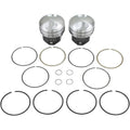 KB Performance Hypereutectic Piston Kit - FX/FL - +0.060" - 3.437" Bore KB263+60