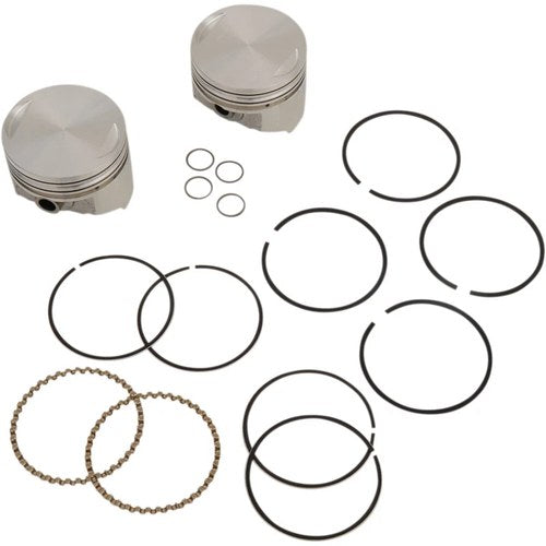 KB Performance Hypereutectic Piston Kit - +0.010" - 3.498" Bore | KB258+10