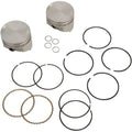 KB Performance Hypereutectic Piston Kit - +0.010" - 3.498" Bore | KB258+10
