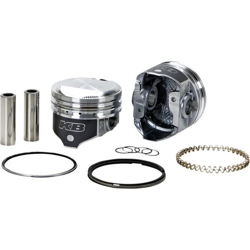 KB Performance Hypereutectic Piston Kit - +0.005" - 3.498" Bore | KB266.005.3