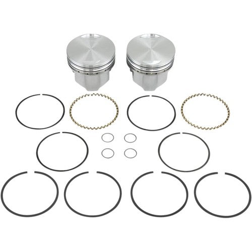 KB Performance Hypereutectic Piston Kit - +0.020" - 3.498" Bore | KB258+20