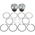 KB Performance Hypereutectic Piston Kit - +0.020" - 3.498" Bore | KB297.020