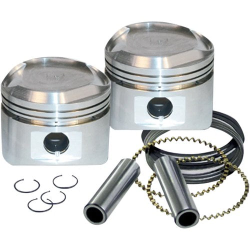 S&S Cycle Piston Kit - Standard - 3.500" Bore | 92-2046