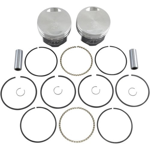 Wiseco Piston Kit +0.020" - Evolution - Big Twin | K1642
