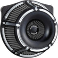 Arlen Ness Air Cleaner Slot-Track 91-19XL (Black) 18-925