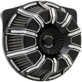 Arlen Ness Air Cleaner 10 Gauge Flt (Black) 18-941