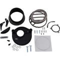 Arlen Ness Cleaner Air Sidekick (Titanium) 81-308