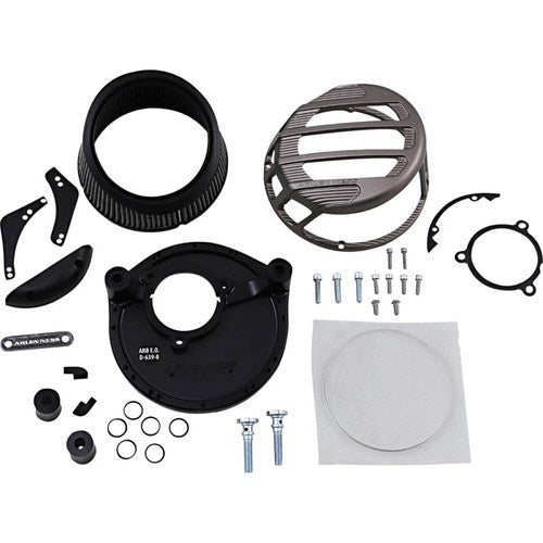 Arlen Ness Cleaner Air Sidekick (Titanium) 81-312